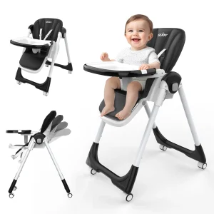 Adjustable Wheeled High Chair