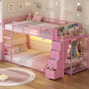 Twin Over Twin Bunk Bed