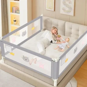Safety Rail for Infants/Toddlers In Adult Bed