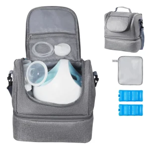 Portable Breast Pump Carrying Case