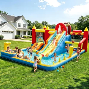 Inflatable Slide/Pool