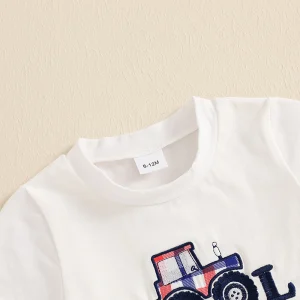 Boys T-shirt and Shorts Set
