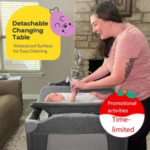 Bassinet Pack and Play 6in1