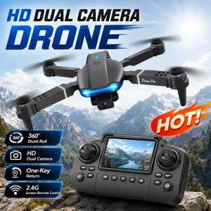 Drone with Screen Remote Control