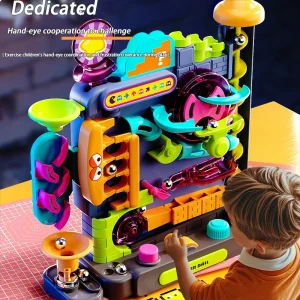Multi-Layer Track Adventure Game