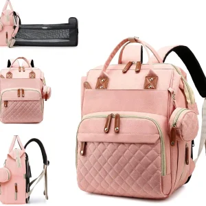 3 In 1 Waterproof Diaper Bag/Backpack