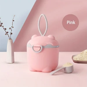 Cute Portable Milk Powder Case
