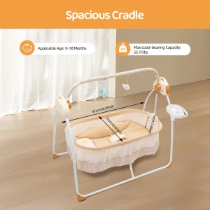 Electric Crib Cradle