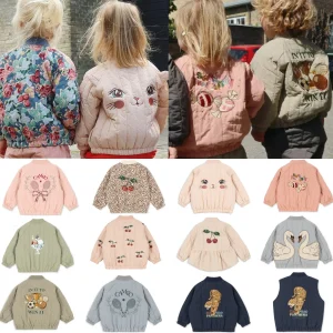 Children's Jackets Winter Fashion