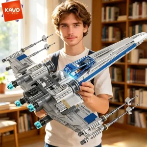 1271pcs X-Wing Fighter Building Blocks Set