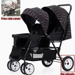 Twin Two Seat Strollers