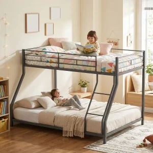 Bunk Bed Twin Over Full Beds