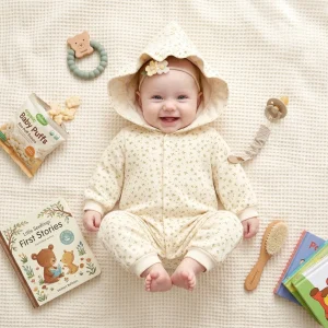 Baby Girl Rompers For Winter