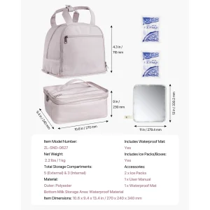 Breast Pump Backpack Travel