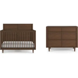 4-in-1 Convertible Baby Crib